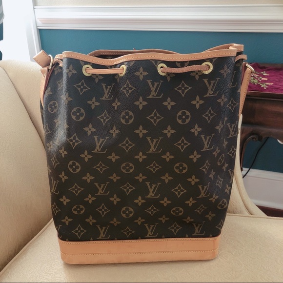 Louis Vuitton Noe Drawstring shoulder bag - Picture 4 of 8